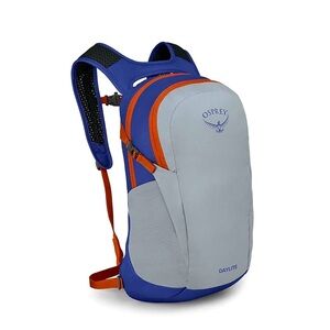 Osprey Daylite backpack, Silver Lining/Blueberry, excellent condition